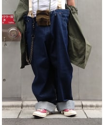 KEY | デニムパンツ