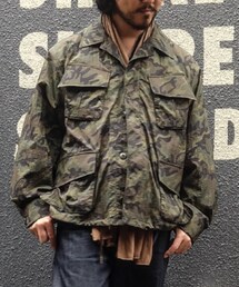 MEN'S MELROSE | ミリタリージャケット
