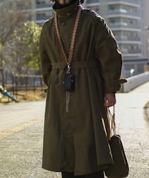 M35 FRENCH MILITARY | ステンカラーコート