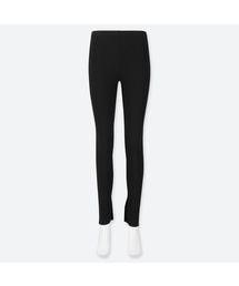 UNIQLO | リブスリットレギンス（10分丈）(レギンス/スパッツ)