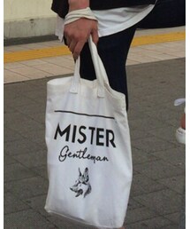 MR.GENTLEMAN | トートバッグ