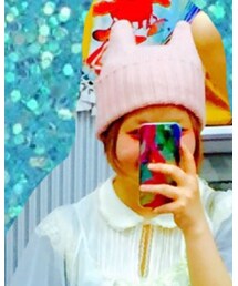 お耳ちゃん | ニットキャップ/ビーニー