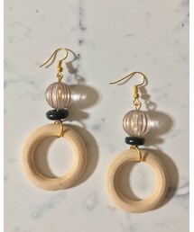 ma_factory | ハンドメイド★メルカリにて販売予定(ピアス（両耳用）)