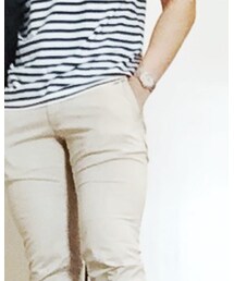 MANGO | チノパンツ