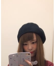 kaorinomori | ハンチング/ベレー帽