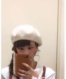 kaorinomori | ハンチング/ベレー帽