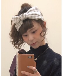 kaorinomori | ヘアバンド