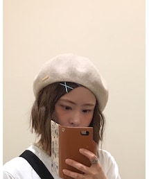 kaorinomori | ハンチング/ベレー帽