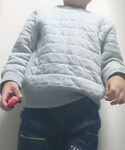 GU(ジーユー)の「トップス(スウェット)」