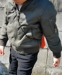 UNIQLO(ユニクロ)の「ジャケット/アウター(MA-1)」