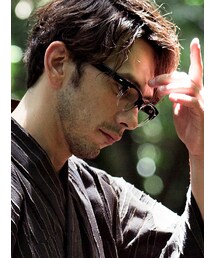 -- | dope rhythm foundationハンドメイドメガネフレーム(メガネ)