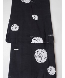 花小紋・男性用お仕立て上がり浴衣4点セット(浴衣)