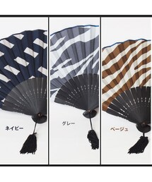 COTTON×BAMBOO扇子(和装小物)