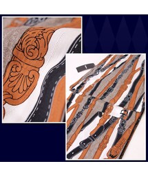 イタリア伝統柄・男性用お仕立て上がり浴衣4点セット(浴衣)