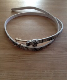 GU | パイソンベルト
安くて即買い！(ベルト)