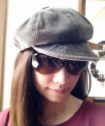 no brand | コーデュロイキャスケット(キャスケット)