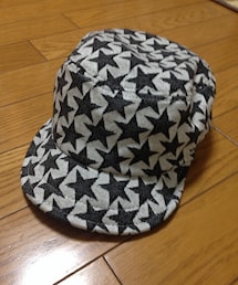 不明 | スター柄キャップ(キャップ)