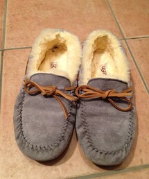 UGG | UGGムートンモカシン(モカシン/デッキシューズ)