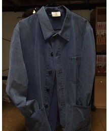 80s vintage | ノーカラージャケット