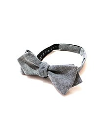 J.CREW | Chambray Bow Ttie(蝶ネクタイ)