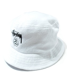STUSSY | Terry Stock Lock Bucket Hat(ハット)