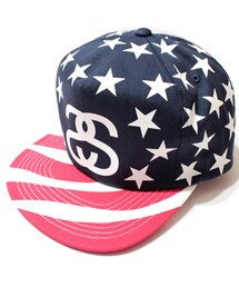STUSSY | Stars×Stripes Snapback Hat(キャップ)