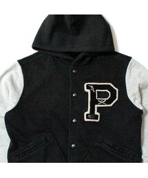 POLO RALPH LAUREN | P HOODED VARSITY JACKET(スタジャン)