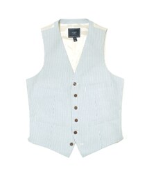 J.CREW | Thompson suit vest in seersucker(スーツベスト)