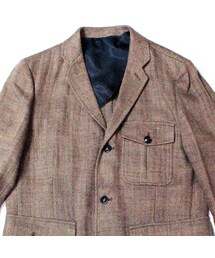 TODD SNYDER | BROWN HERRINGBONE SPORT COAT(テーラードジャケット)