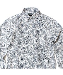 TODD SNYDER | FLORAL POPLIN  BD SHIRT(シャツ/ブラウス)