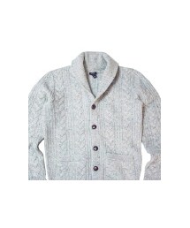 J.CREW | J.crew DONEGAL ELBOW PATCH SWEATER(カーディガン/ボレロ)