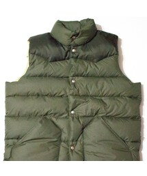 PENFIELD USA | Beekman Vest/Contrast Yoke Down Vest(ダウンベスト)