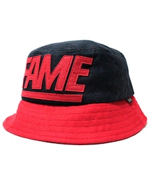 HALL OF FAME | Melton Fame Block Bucket Hat(ハット)