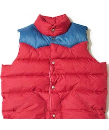 PENFIELD USA | Beekman Contrast Yoke Down Vest(ダウンベスト)