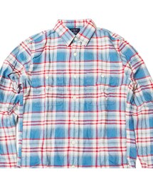 J.CREW | PLAID FLANNEL WORKSHIRT(シャツ/ブラウス)