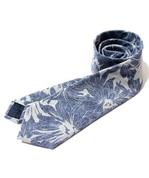 J.CREW | COTTON-LINEN TIE BLEACHED-OUT FLORAL(ネクタイ)