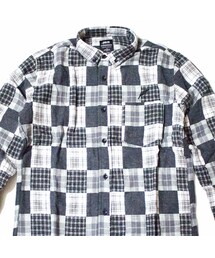 Publish Brand | Norman Patchwork Flannel BD Shirt(シャツ/ブラウス)
