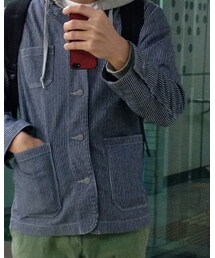 WHO.A.U | カバーオール