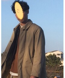 niko and... | ステンカラーコート