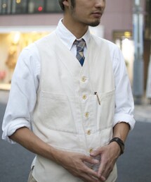 ANATOMICA | アナトミカ ベスト
(ベスト)