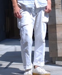 Scye | カーゴパンツ