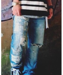 rna inc | デニムパンツ