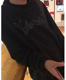 VETEMENTS | スウェット