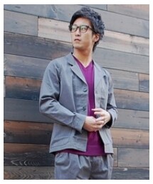 RYU | workers jacket(テーラードジャケット)