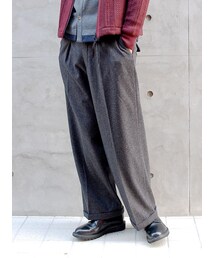 Enharmonic TAVERN | WIDE SLACKS(スラックス)