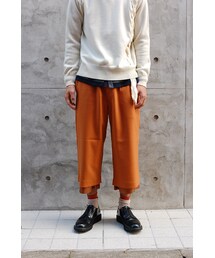 RYU | wool layered pants(その他パンツ)
