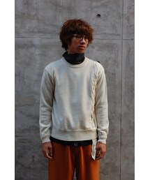 RYU | piercing chain knit(ニット/セーター)