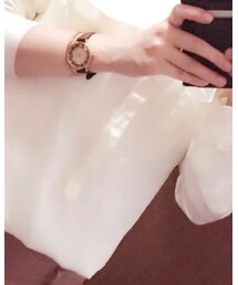 GU | シャツワンピース