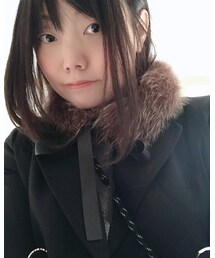 もふもふリボンマフラー♡ | マフラー