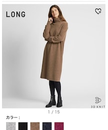 UNIQLO | ワンピース/ドレス